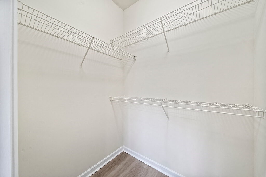 Spacious closet at Grand Oaks in Chester VA