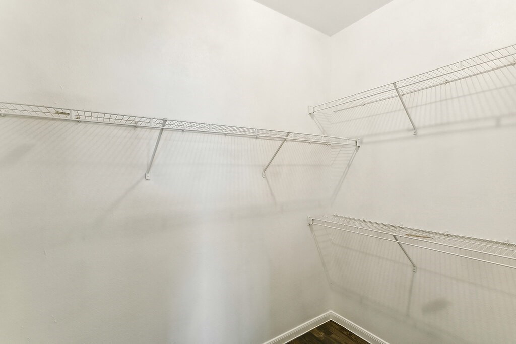 Spacious closet at Sterling Green and Sheldon Ranch in Channelview TX