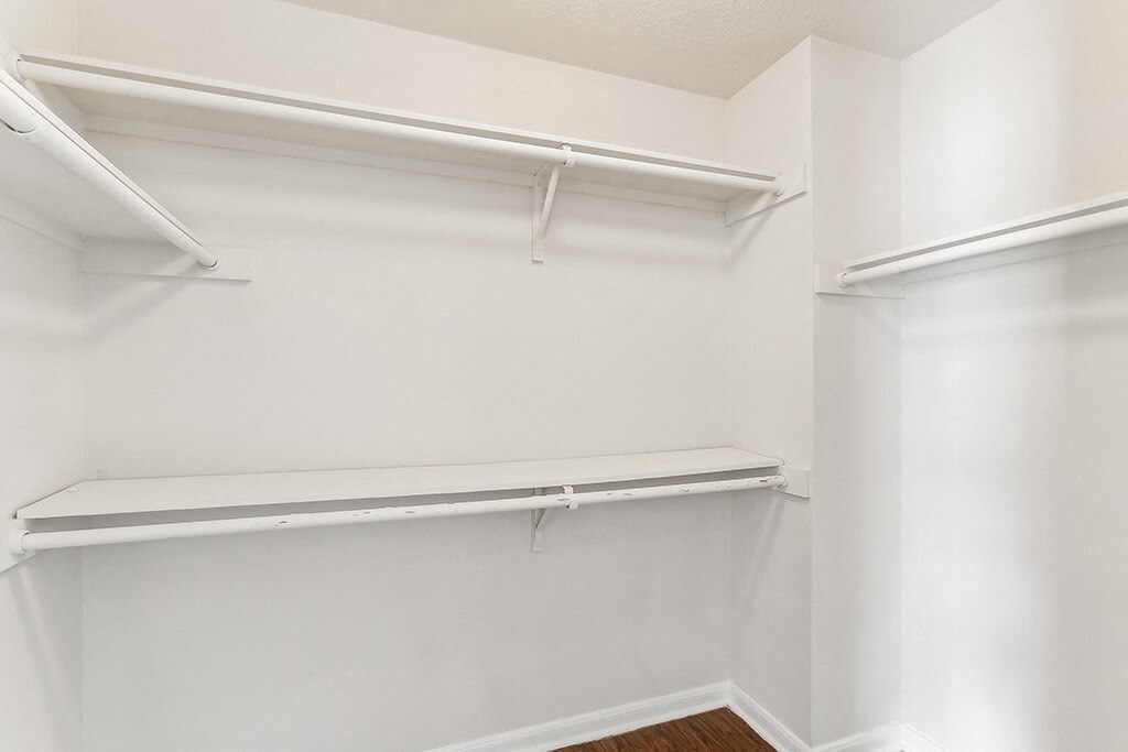 Large closet at Sterling Green and Sheldon Ranch in Channelview TX