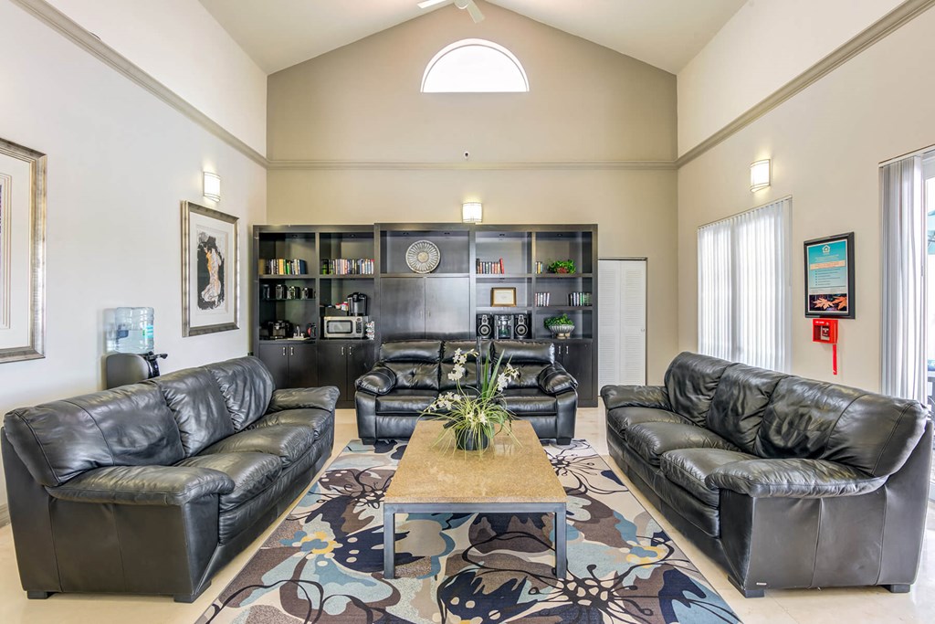 Clubhouse at Cedar Grove Apartments in Miami Gardens FL