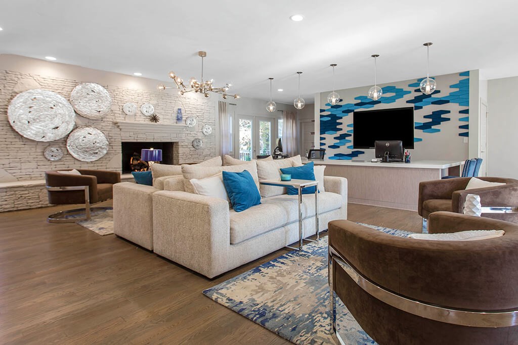 Clubhouse at Cobalt Springs Apartment Homes in Taylors SC