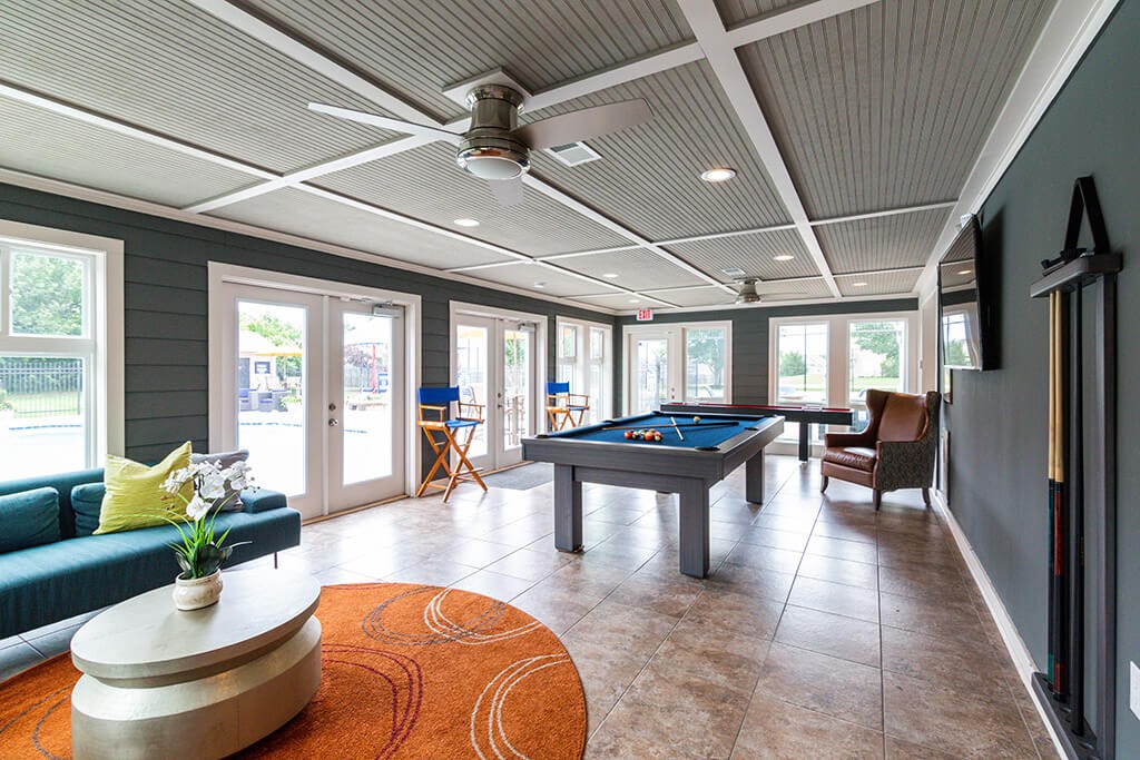 Clubhouse at Priest Lake in Nashville TN