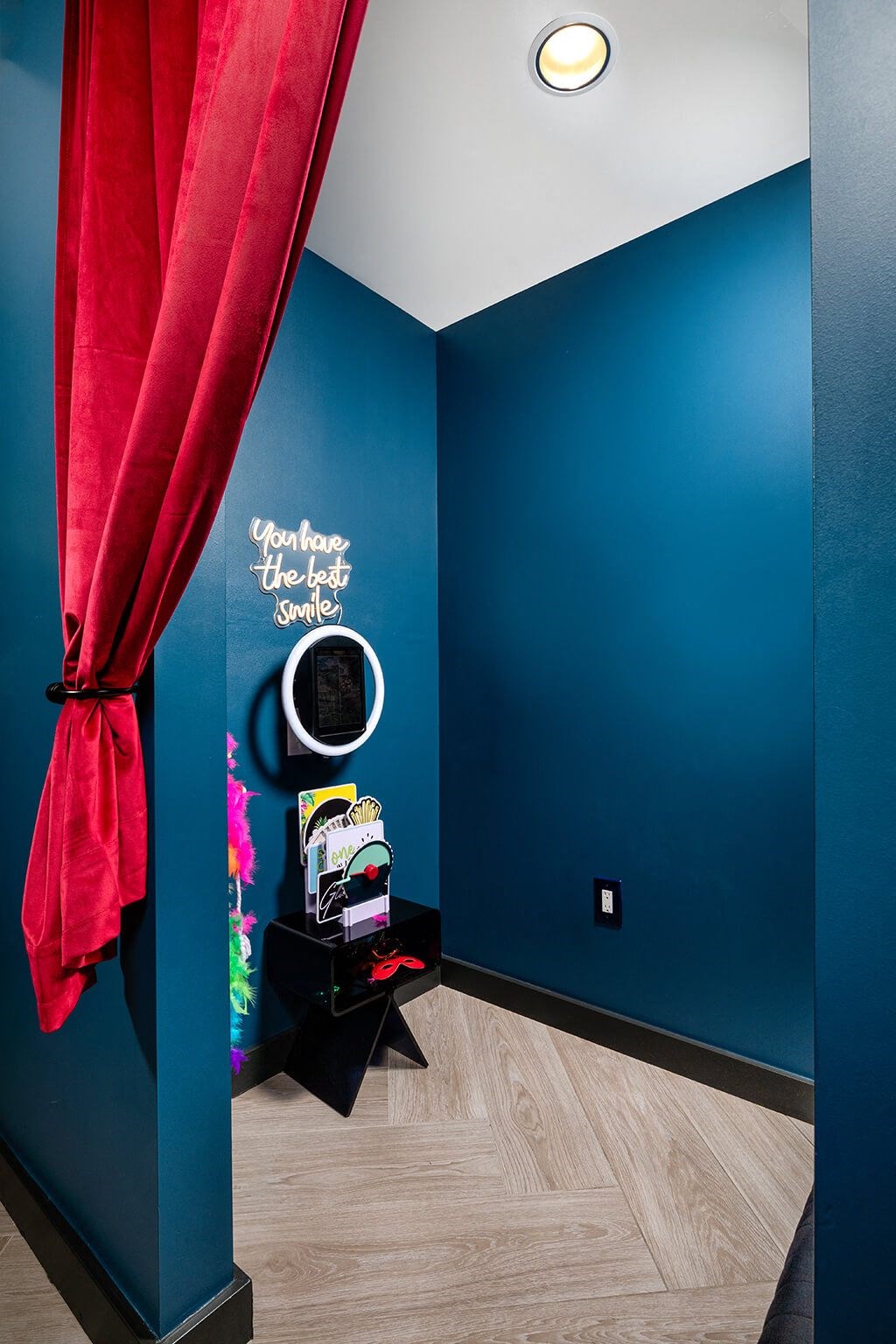 Clubroom Jive Photo Booth at Chroma Apartment Homes in Canoga Park CA