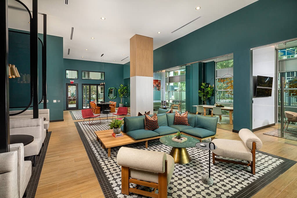 Co Work Click at Chroma Apartment Homes in Canoga Park CA