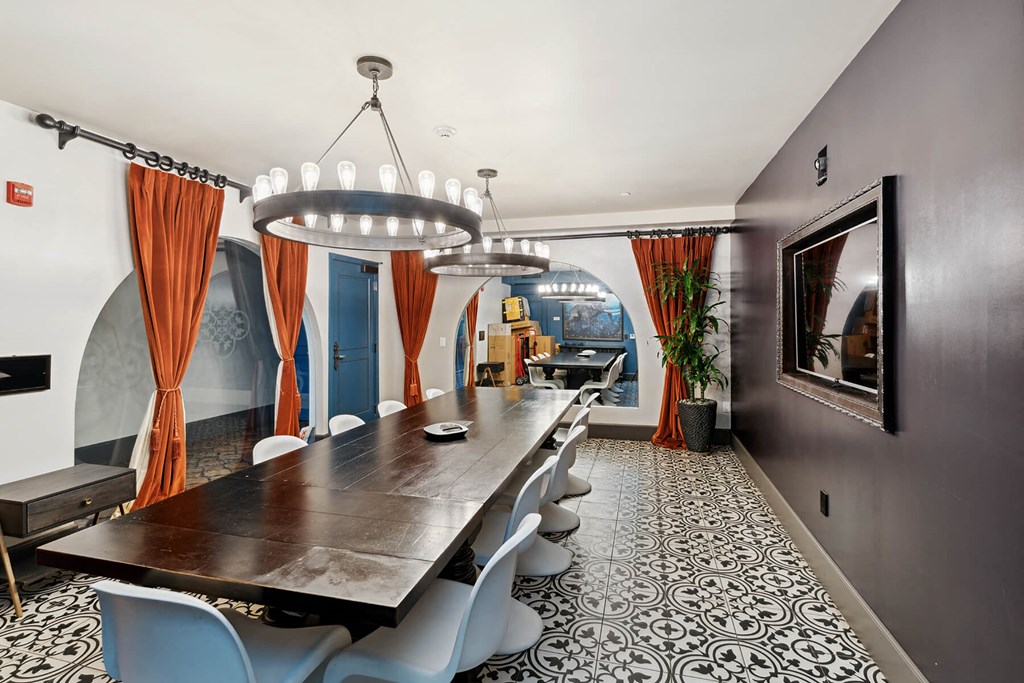 Co Working Lounge Study