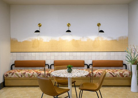 Co-Working  Lounge Seating at Verge Apartments in Atlanta, GA