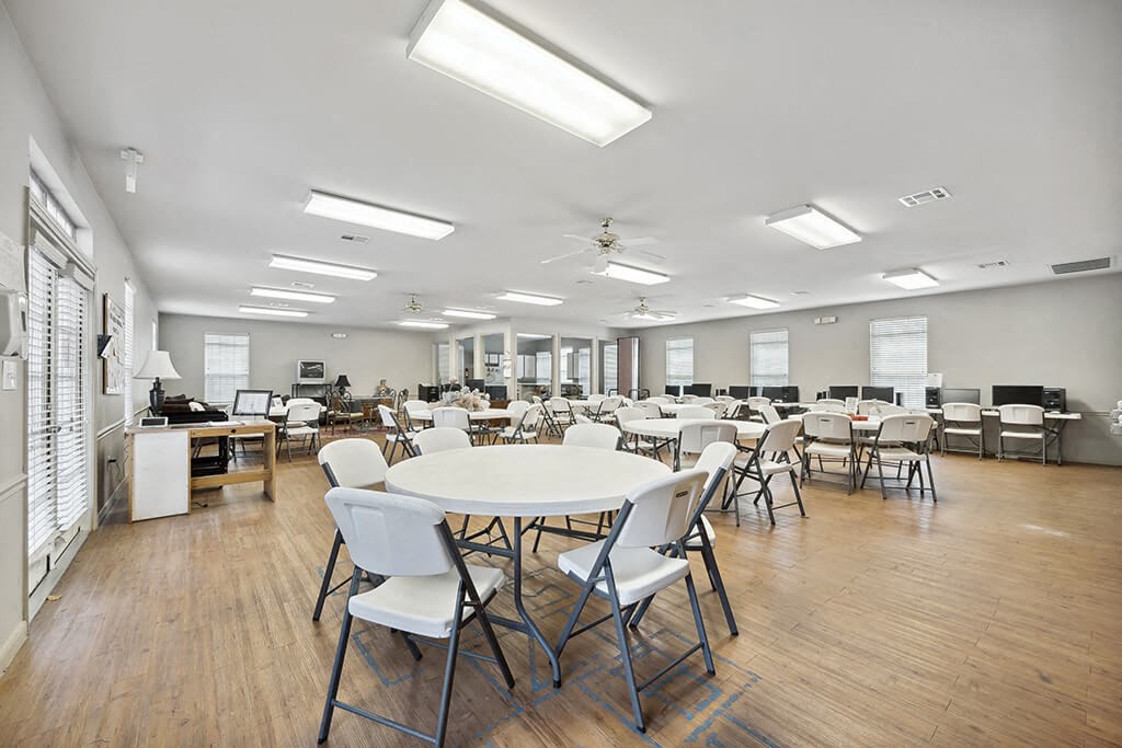 Community center at Fallbrook Ranch in Houston TX