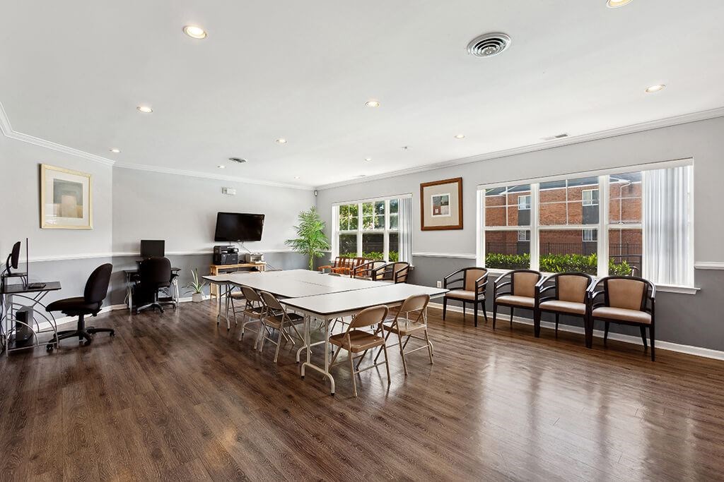 Community center at Parklane Apartments in Gaithersburg MD