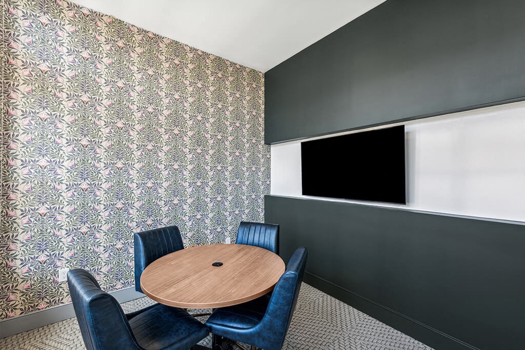 Conference room table at 333 Ellington Apartments in Gaithersburg MD