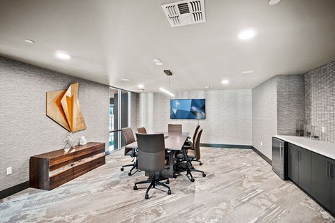 Conference room at District at Scottsdale in Scottsdale AZ