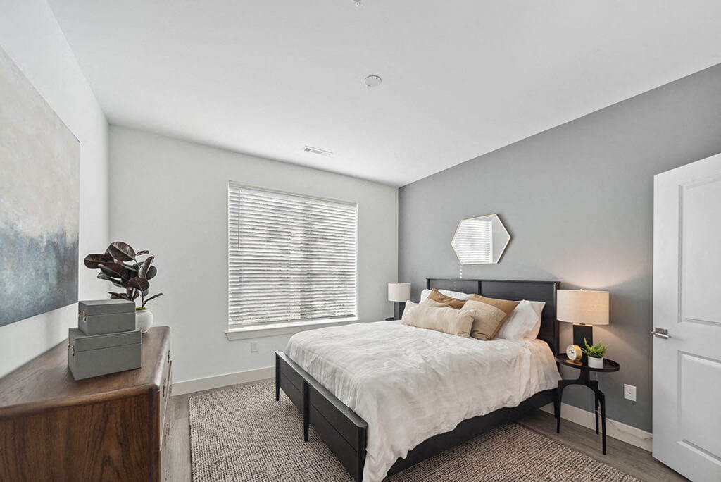 Cool Gloss Design Package Bedroom 1 at The Quill Apartments in Milford, MA