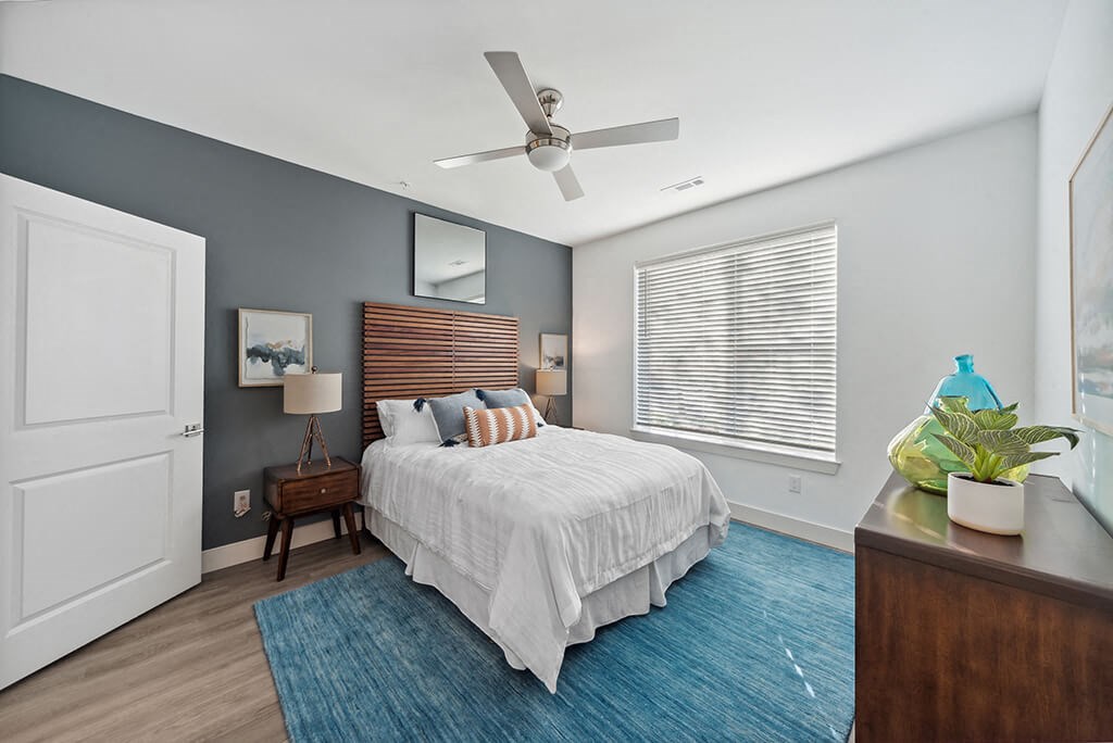 Cool Gloss Design Package Bedroom 2 at The Quill Apartments in Milford, MA