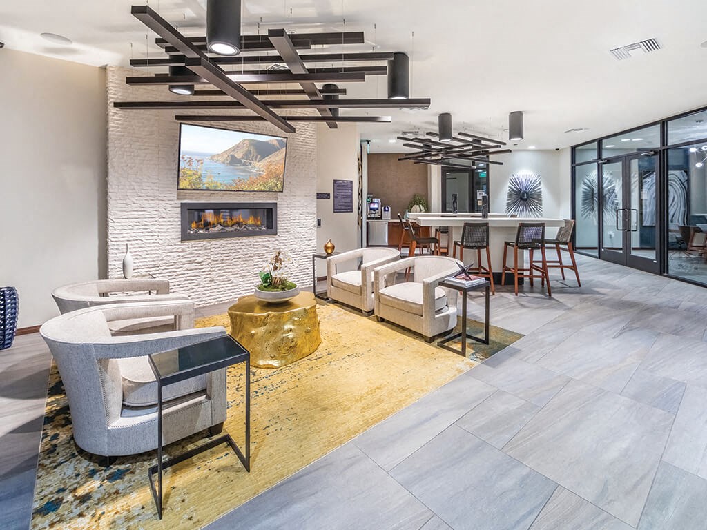 the apartments at masse corner 205 living room