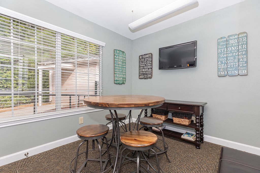 Coworking space at Greens of Pine Glen in Durham NC