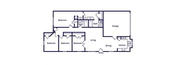 D1 Floor Plan Image Sterling Green