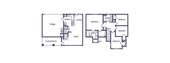 D1 Floor Plan Image Sheldon Ranch