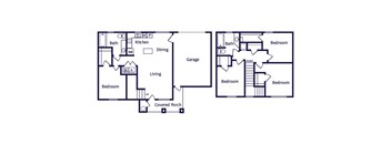 D2 Floor Plan Image Sheldon Ranch