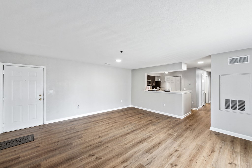 Large living room at England Run North in Fredericksburg VA