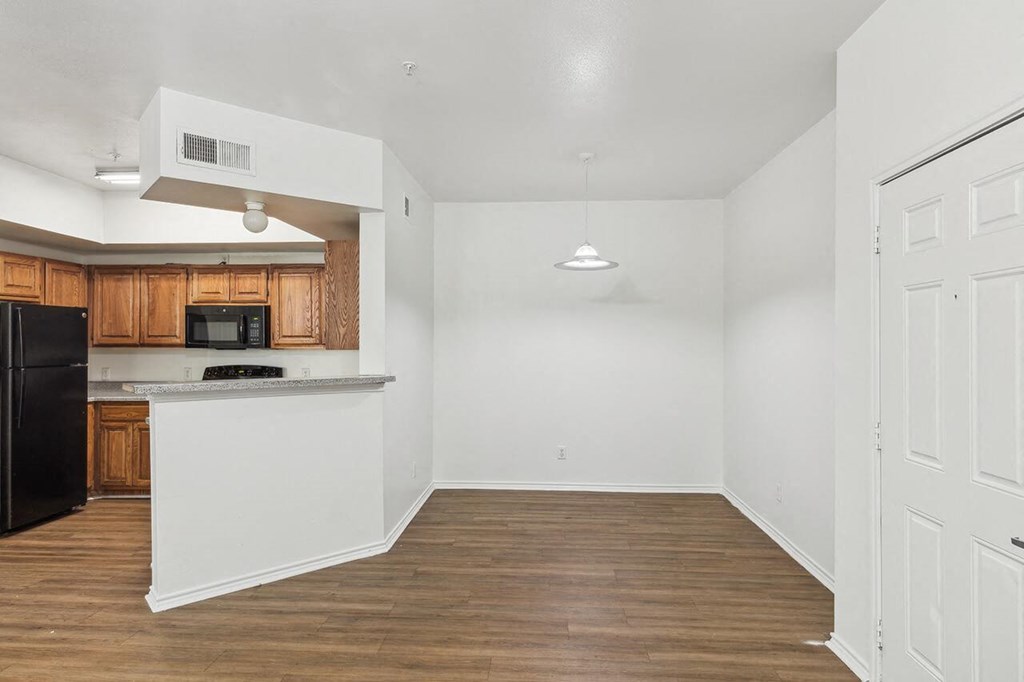Dining area at Cypress View Villa Apartments in Weatherford TX