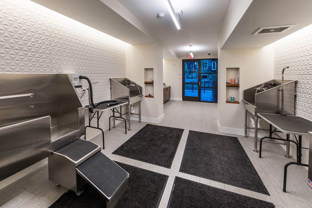 Dog Wash at Aspect at Totem Lake Apartments in Kirkland WA