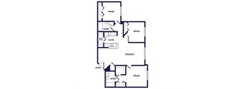 C1 Floorplan Image at Emerald Dunes Apartments in Miami Gardens FL