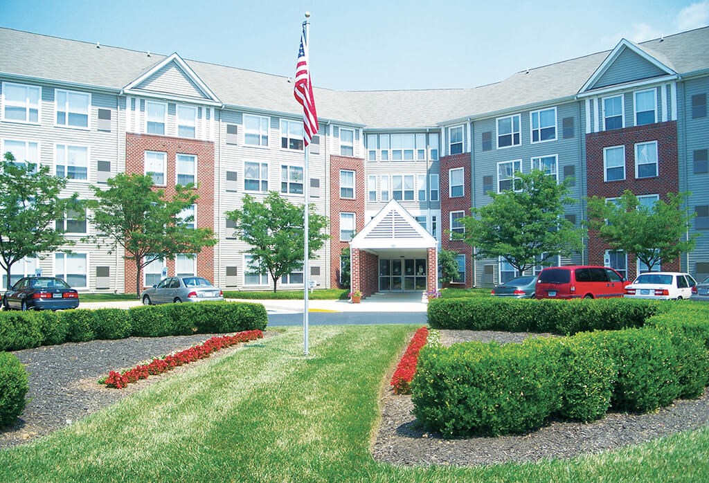 Entrance at Guardian Place I Apartments in Richmond VA(2)