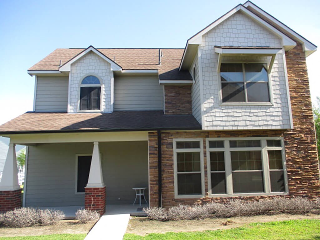 Exterior of home at Parkway Ranch Rental Homes in Houston TX