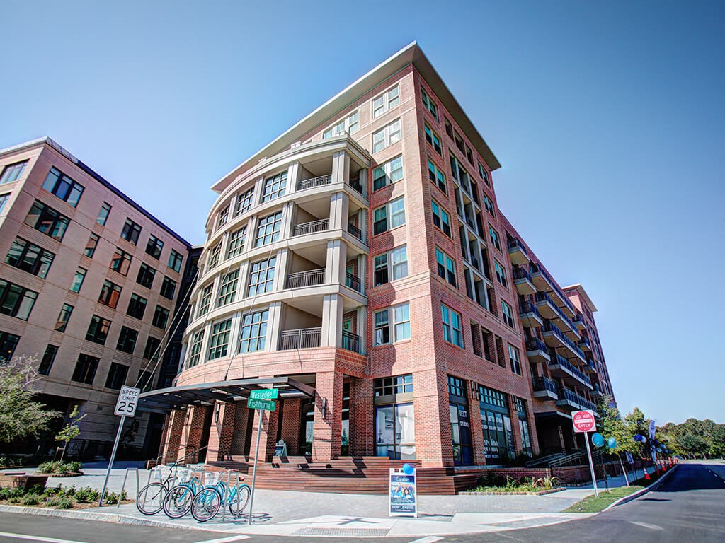 Exterior Building of Caroline Charleston SC