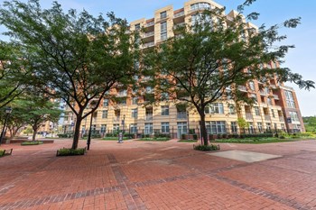 Exterior view of Bradley Braddock Road Station Apartments in Alexandria VA - Photo Gallery 27
