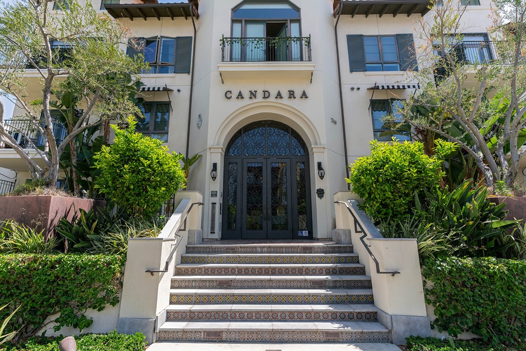 Exterior Building Entrance