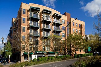 Exterior Building at Collins Circle Apartments in Portland OR - Photo Gallery 11
