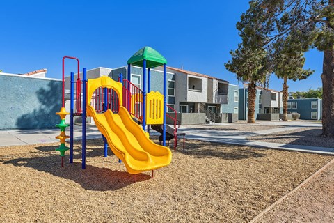 Playgournd at Woodcreek Apartments in Las Vegas NV