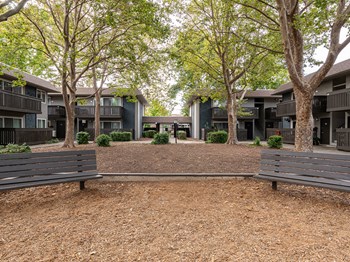 Exterior Seating Area at Wyndover Apartment Homes in Novato CA - Photo Gallery 6