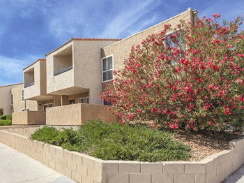Exterior at Woodcreek Apartments in Las Vegas NV - Photo Gallery 5