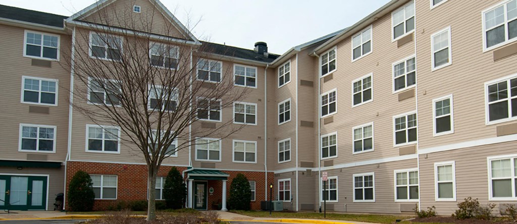 Exterior at Victoria Park Apartments