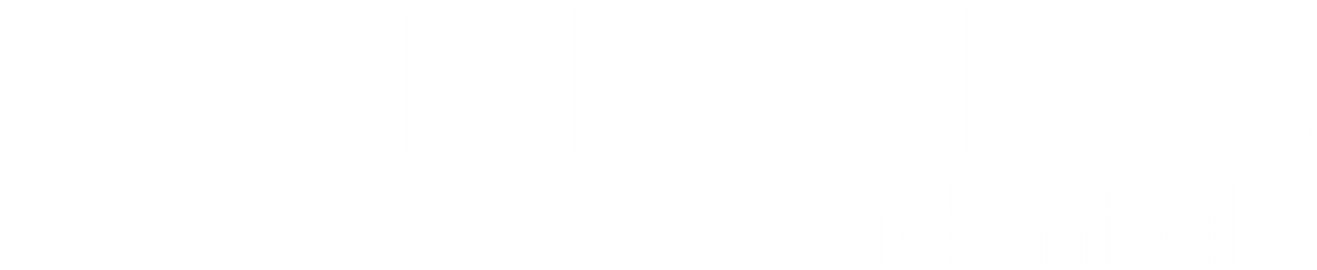 A green sign with the word Fairfield residential on it.