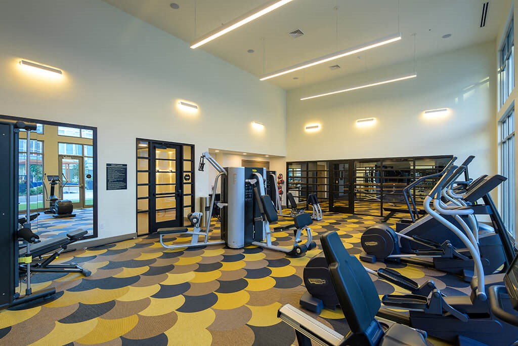 Fitness Center at Vero Apartments in Chelsea MA