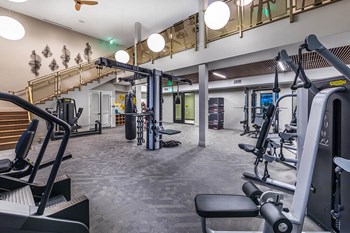 Fitness Center Revive at Aura Apartment Homes in Orange CA - Photo Gallery 22
