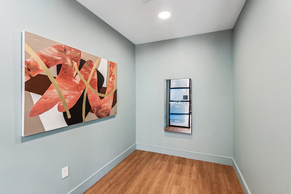 Fitness center studio at 333 Ellington Apartments in Gaithersburg MD