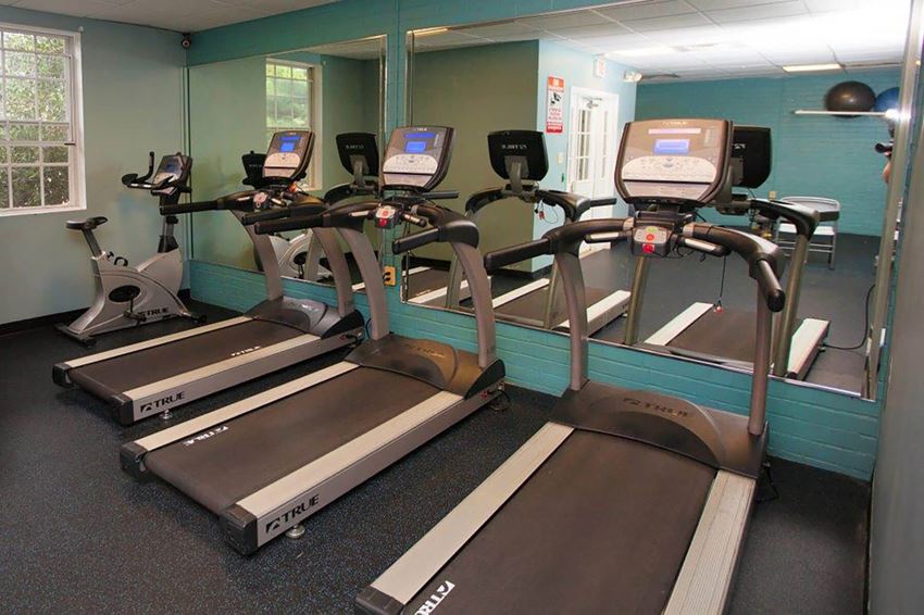 Fitness Center at Marley Station Glen Burnie MD - Photo Gallery