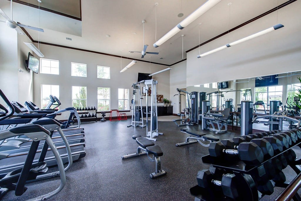 Fitness Center at Callista Hill Country Apartments in Austin TX