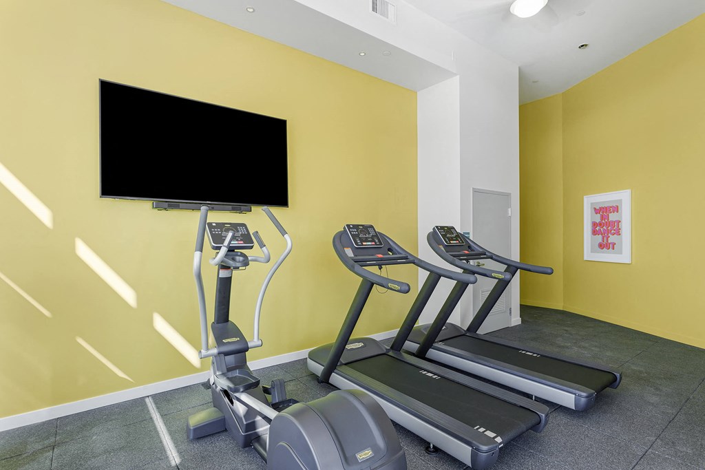 Fitness Center at GEO Apartment in Fremont CA