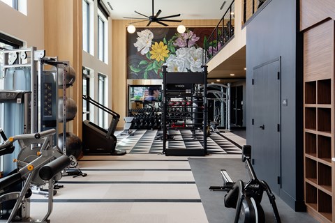 Common Area Seating at The Edley in Atlanta GA