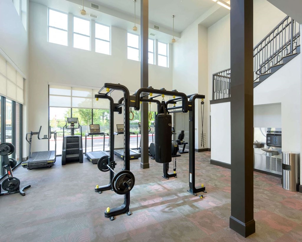 Fitness Center at the Moxley in Fairfax VA