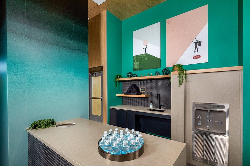 Fitness Empower Refreshments at Chroma Apartment Homes in Canoga Park CA