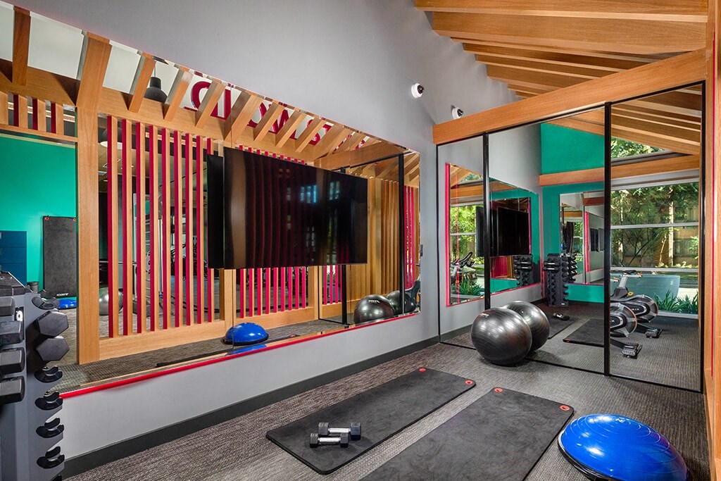 Fitness Empower Yoga at Chroma Apartment Homes in Canoga Park CA