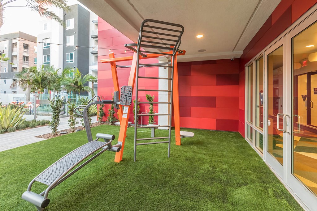 Fitness Outdoor Verge at Vita Apartment Homes in Orange, CA