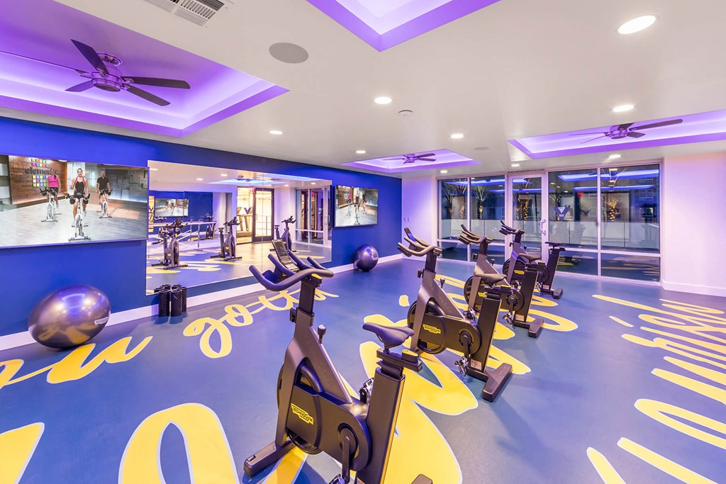 Fitness Studio Victory at Vita Apartment Homes in Orange, CA