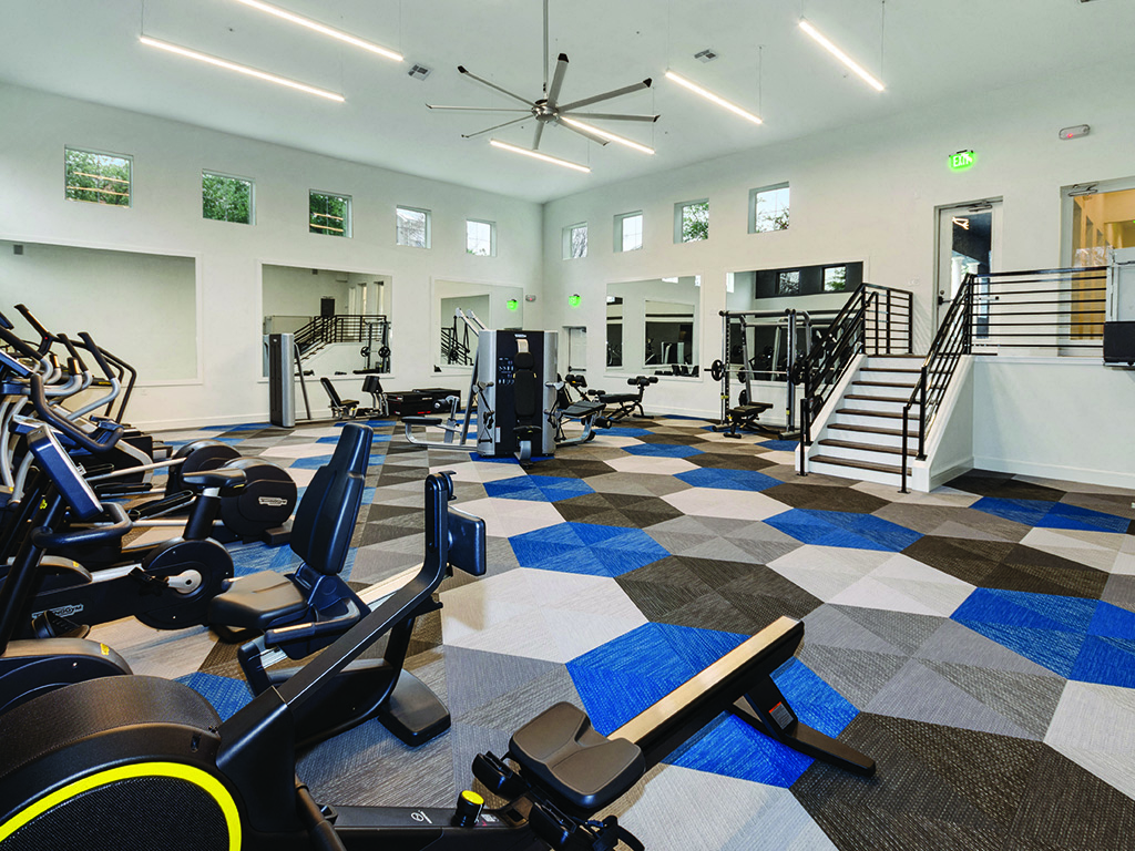 Gym at Kensley Apartment Homes