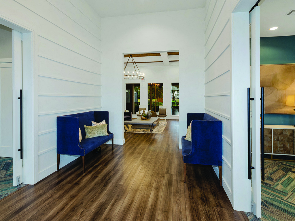 Foyer at Kensley Apartment Homes